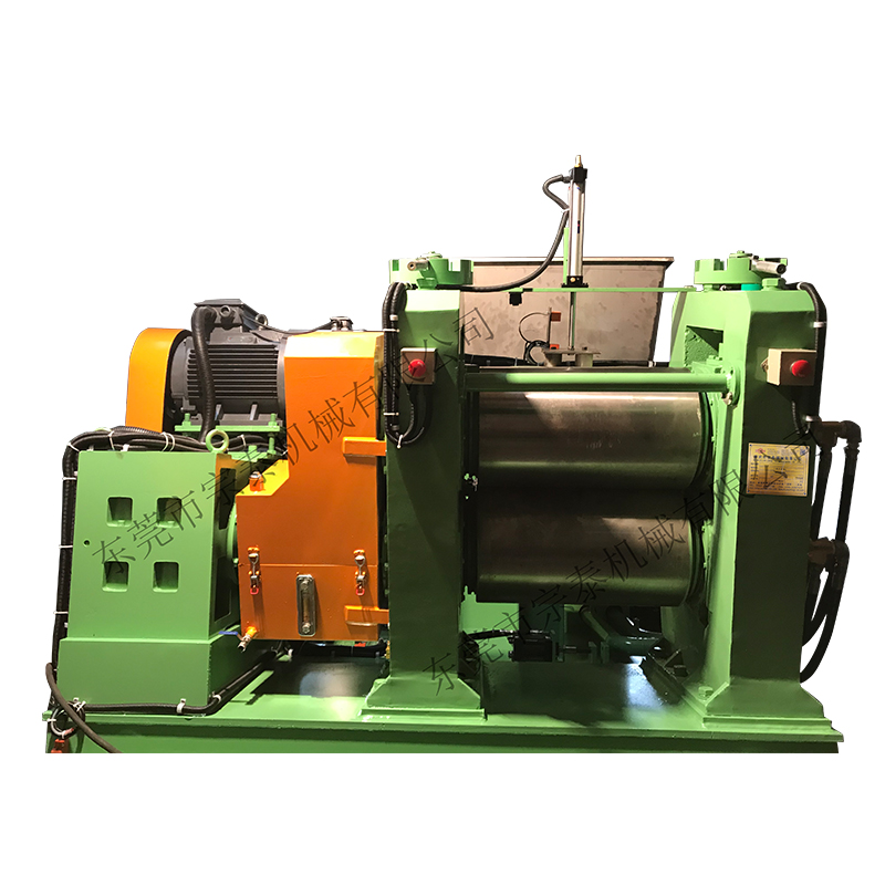 Double cone forced film machin