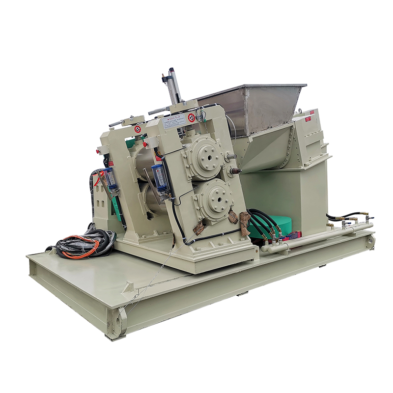 Double cone forced film machin